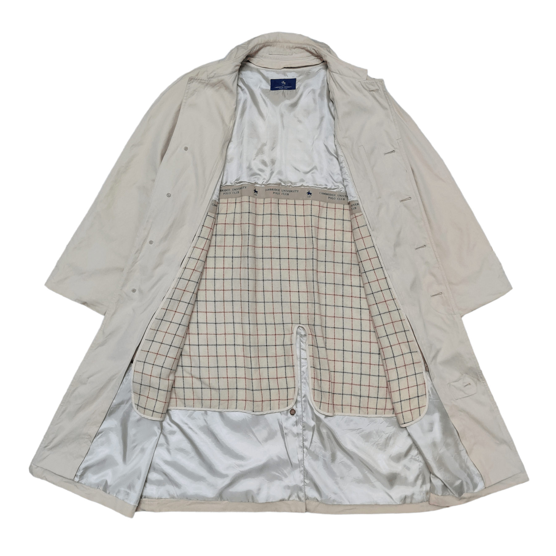 Beverly Hills Polo Club Vintage Cambridge University Polo Club Trench Coat Size US L / EU 52-54 / 3 - 5 Thumbnail