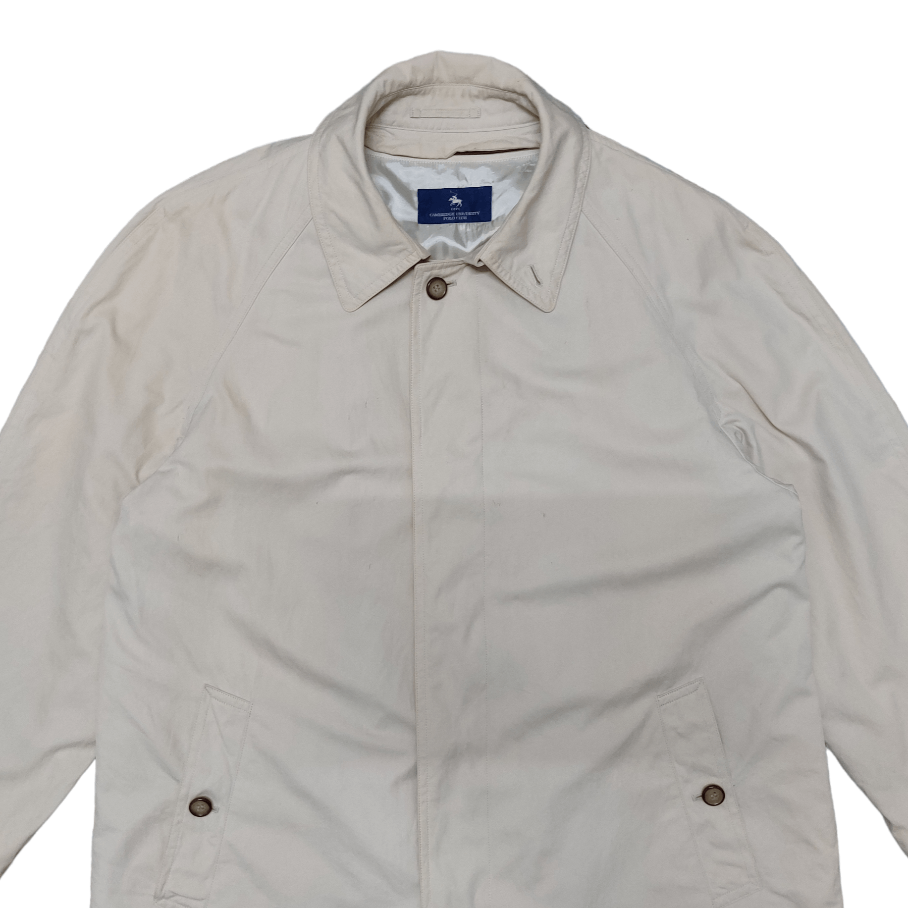 Beverly Hills Polo Club Vintage Cambridge University Polo Club Trench Coat Size US L / EU 52-54 / 3 - 2 Thumbnail