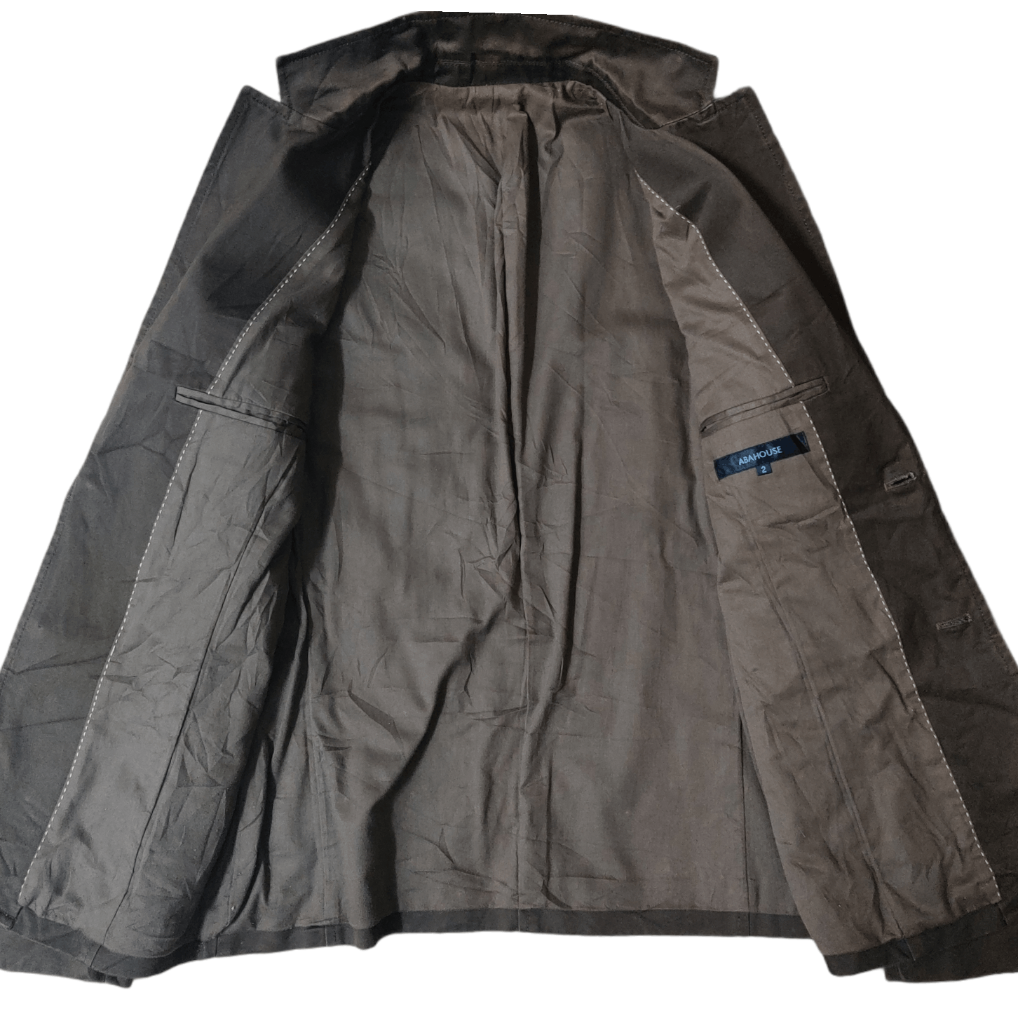 ABAHOUSE Abahouse Jacket Brown Size US S / EU 44-46 / 1 - 6 Thumbnail