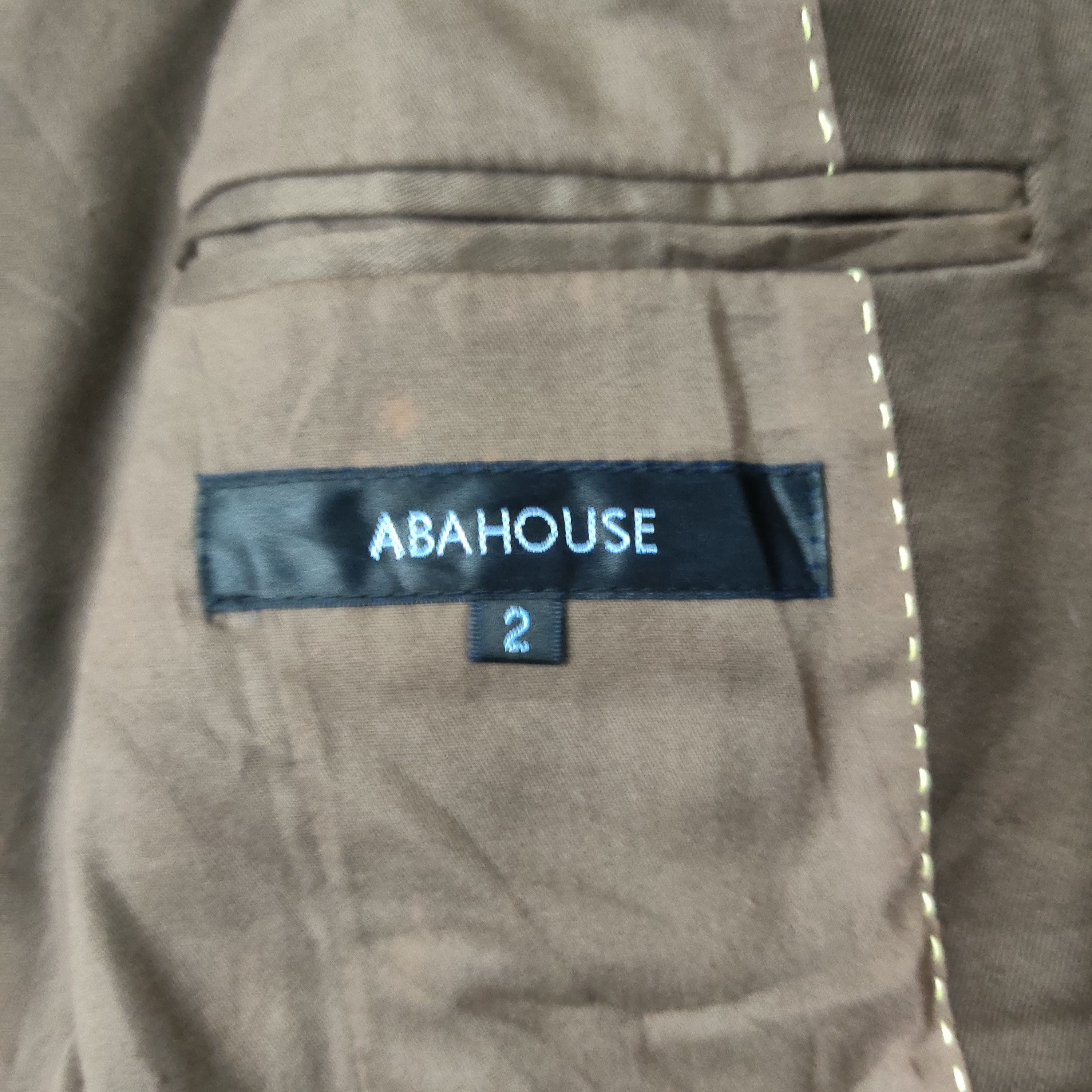 ABAHOUSE Abahouse Jacket Brown Size US S / EU 44-46 / 1 - 7 Thumbnail