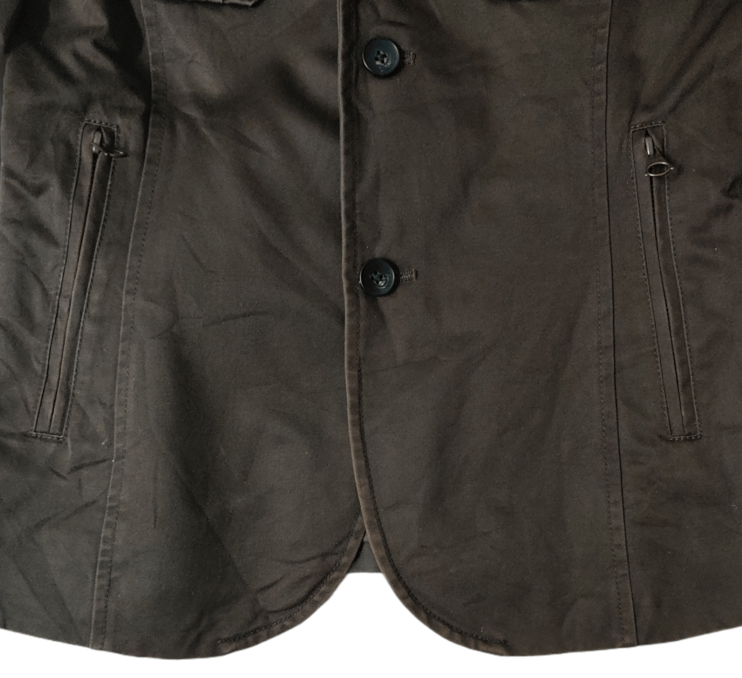ABAHOUSE Abahouse Jacket Brown Size US S / EU 44-46 / 1 - 5 Thumbnail