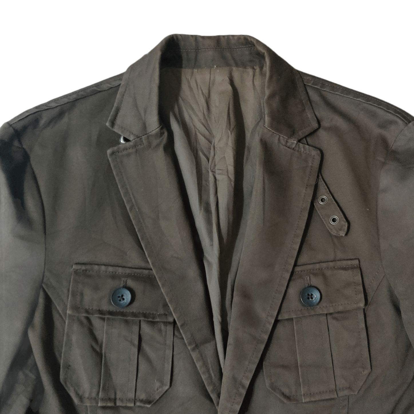 ABAHOUSE Abahouse Jacket Brown Size US S / EU 44-46 / 1 - 2 Thumbnail