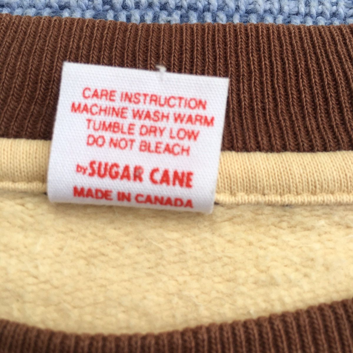 Sugar Cane sweat t-shirt multi colour Size US M / EU 48-50 / 2 - 3 Thumbnail