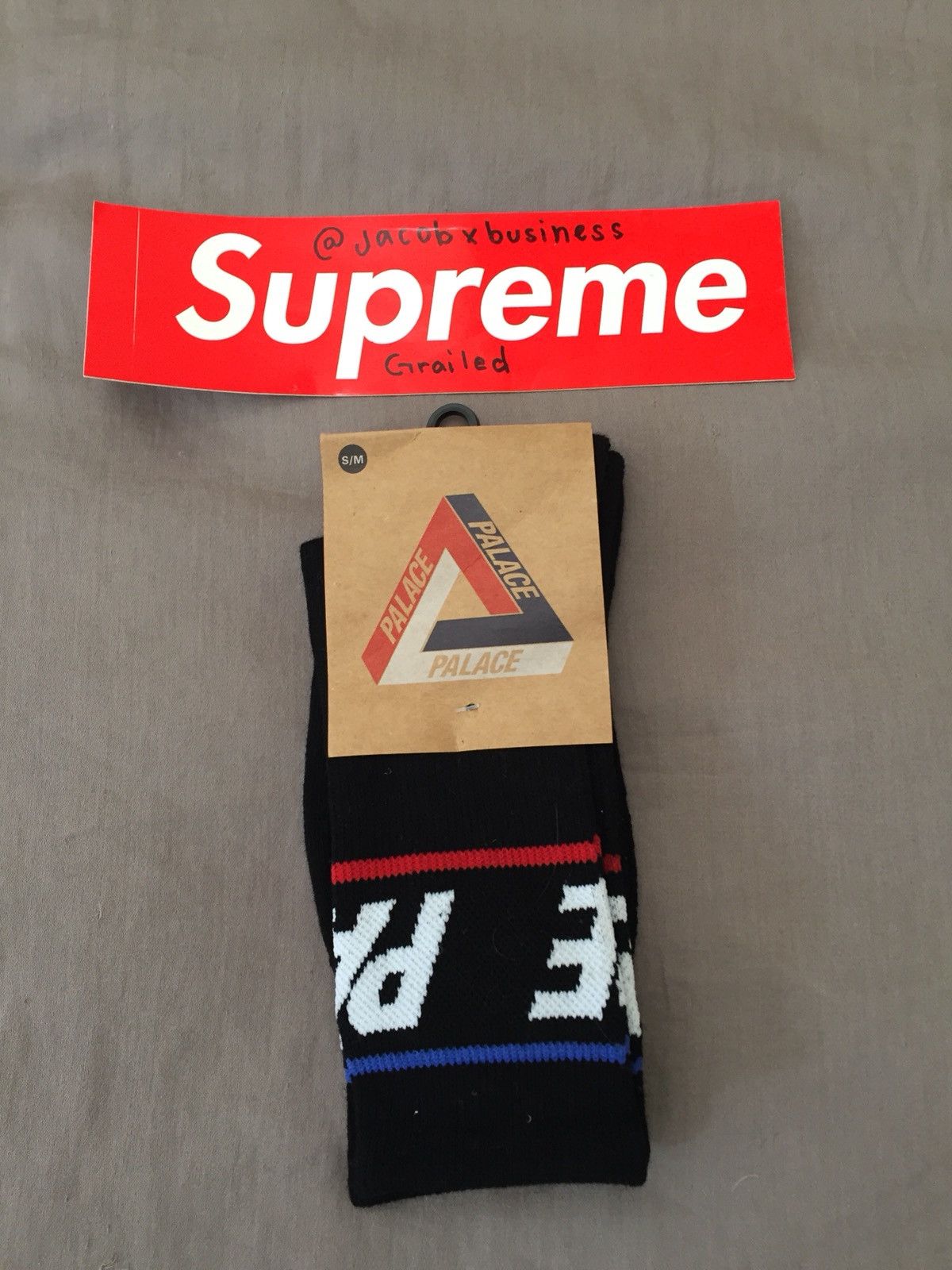 Palace Palace Basically A Sock | Grailed