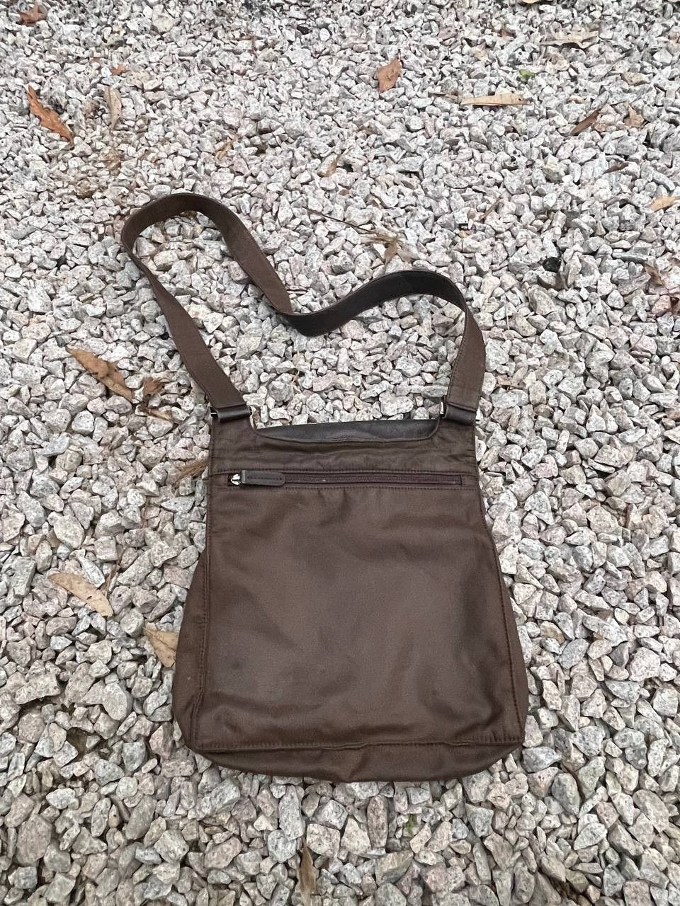 Designer × Yohji Yamamoto Y'saccs by yohji yamamoto leather sling bag Size ONE SIZE - 2 Thumbnail