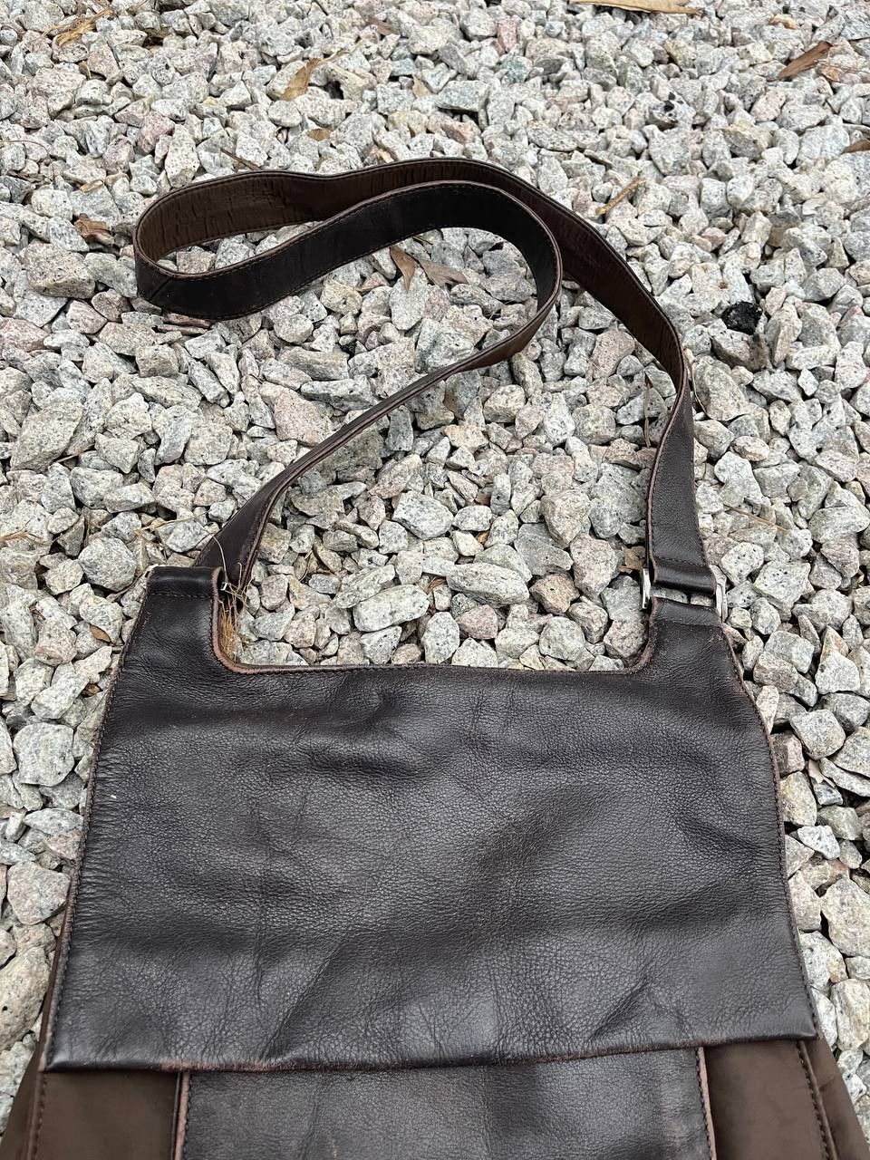 Designer × Yohji Yamamoto Y'saccs by yohji yamamoto leather sling bag Size ONE SIZE - 5 Thumbnail