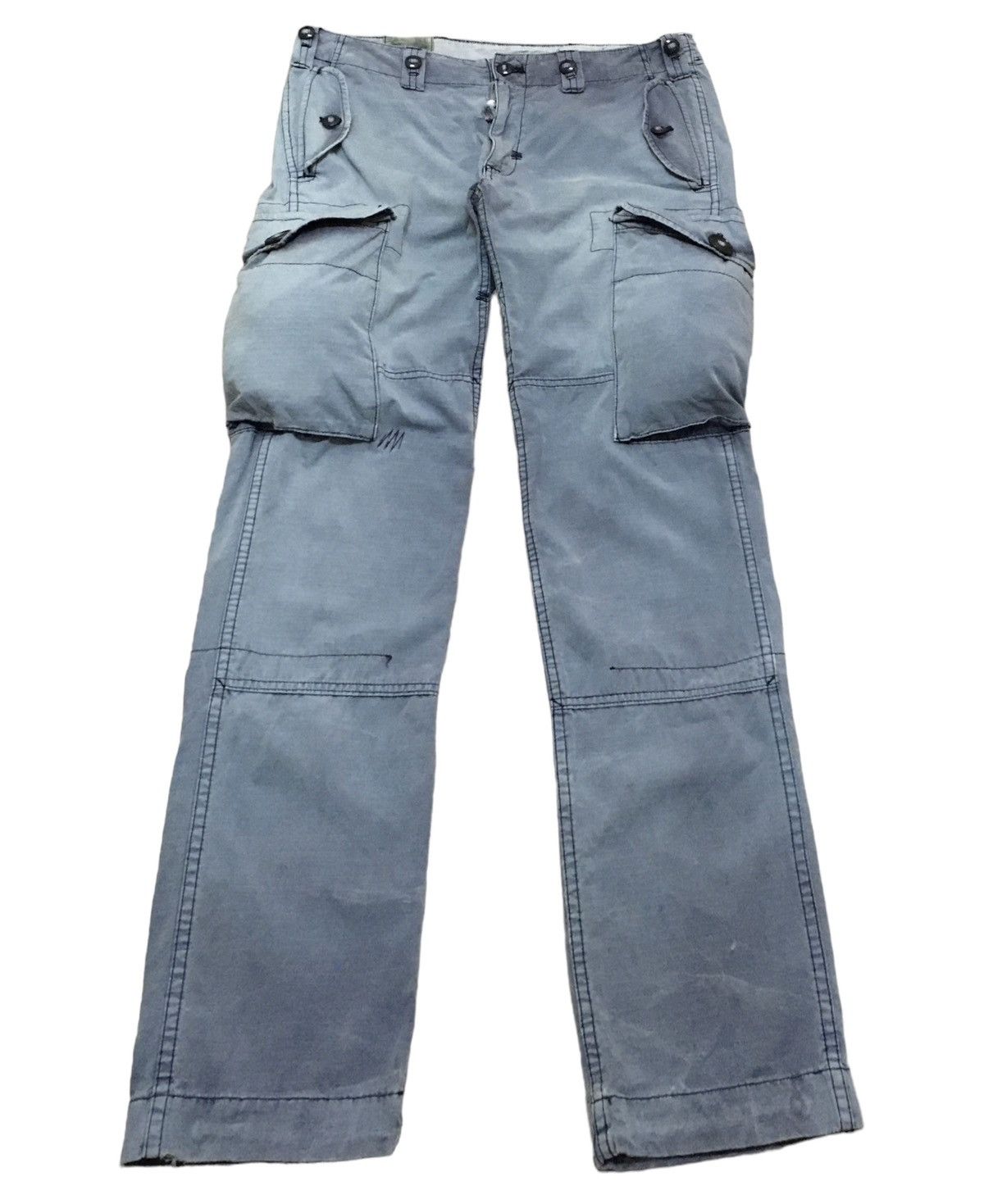 Rare Vintage Polo Ralph Lauren Distressed Cargo Pants 1990s