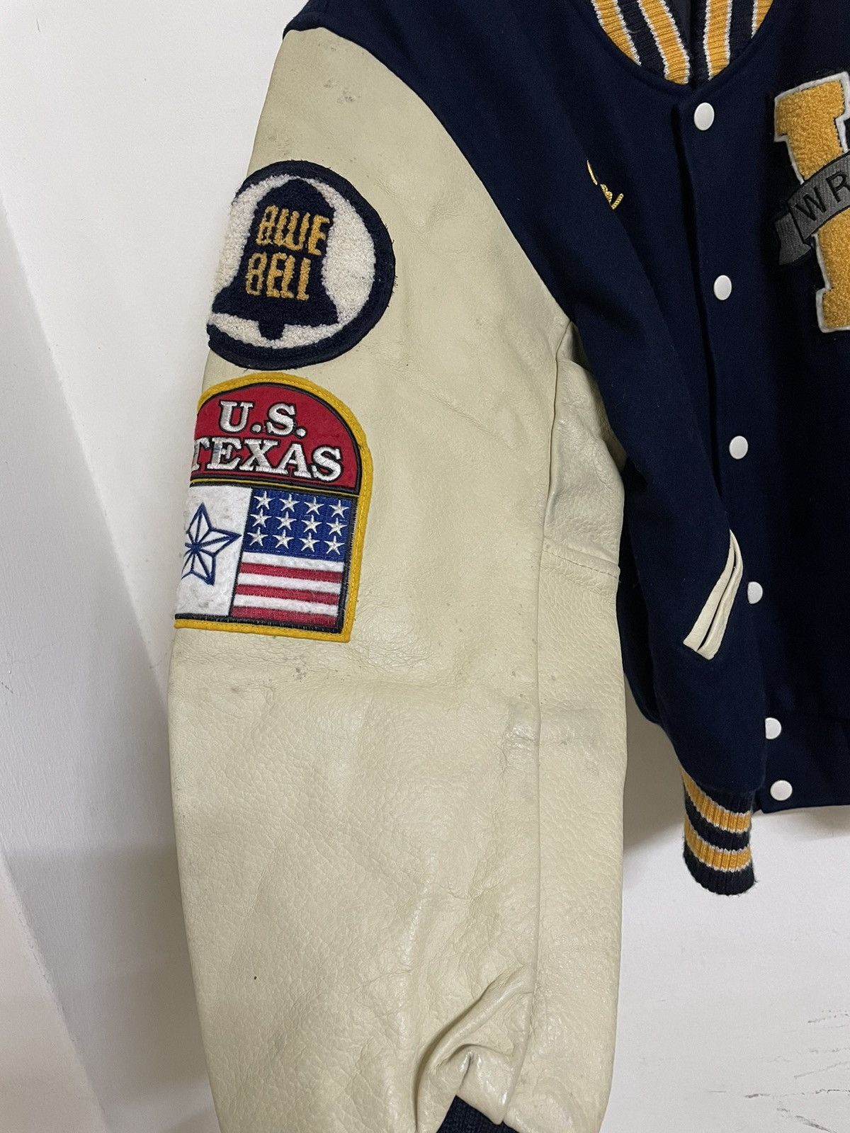 Vintage × Wrangler VINTAGE WRANGLER BLUE BELL 50 ANNIVERSARY VARSITY (RARE) Size US XL / EU 56 / 4 - 12 Thumbnail
