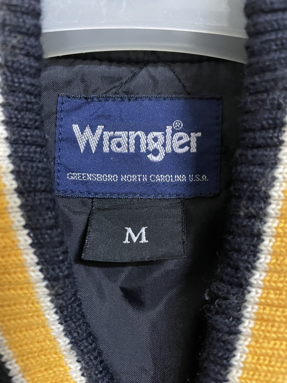 Vintage × Wrangler VINTAGE WRANGLER BLUE BELL 50 ANNIVERSARY VARSITY (RARE) Size US XL / EU 56 / 4 - 5 Thumbnail
