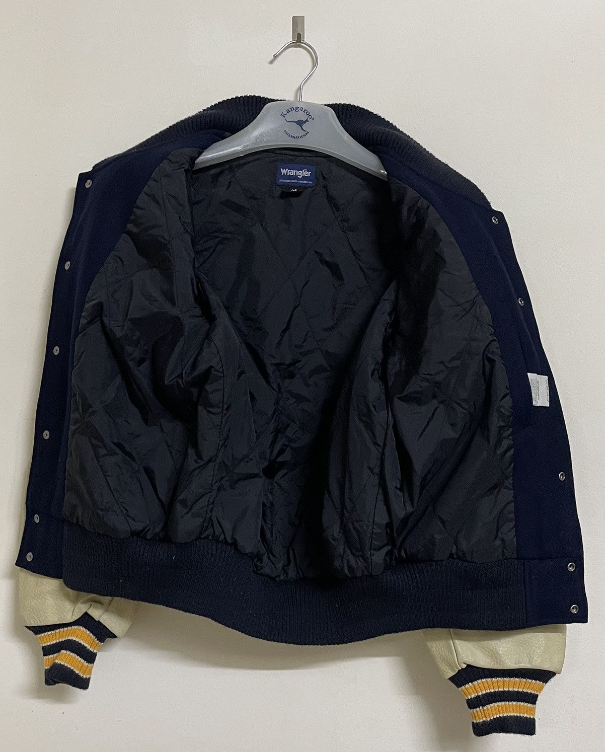 Vintage × Wrangler VINTAGE WRANGLER BLUE BELL 50 ANNIVERSARY VARSITY (RARE) Size US XL / EU 56 / 4 - 3 Thumbnail