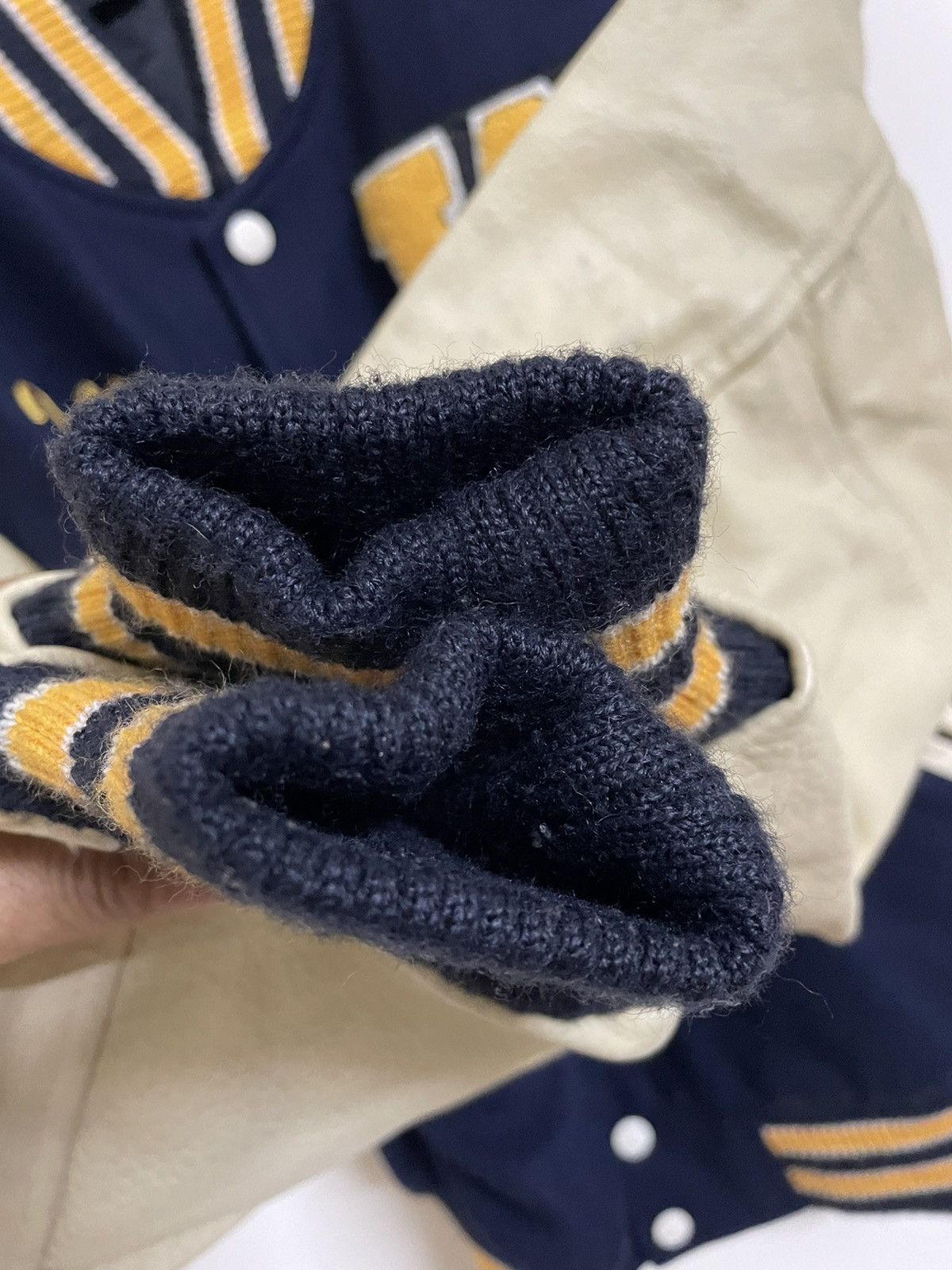 Vintage × Wrangler VINTAGE WRANGLER BLUE BELL 50 ANNIVERSARY VARSITY (RARE) Size US XL / EU 56 / 4 - 14 Thumbnail