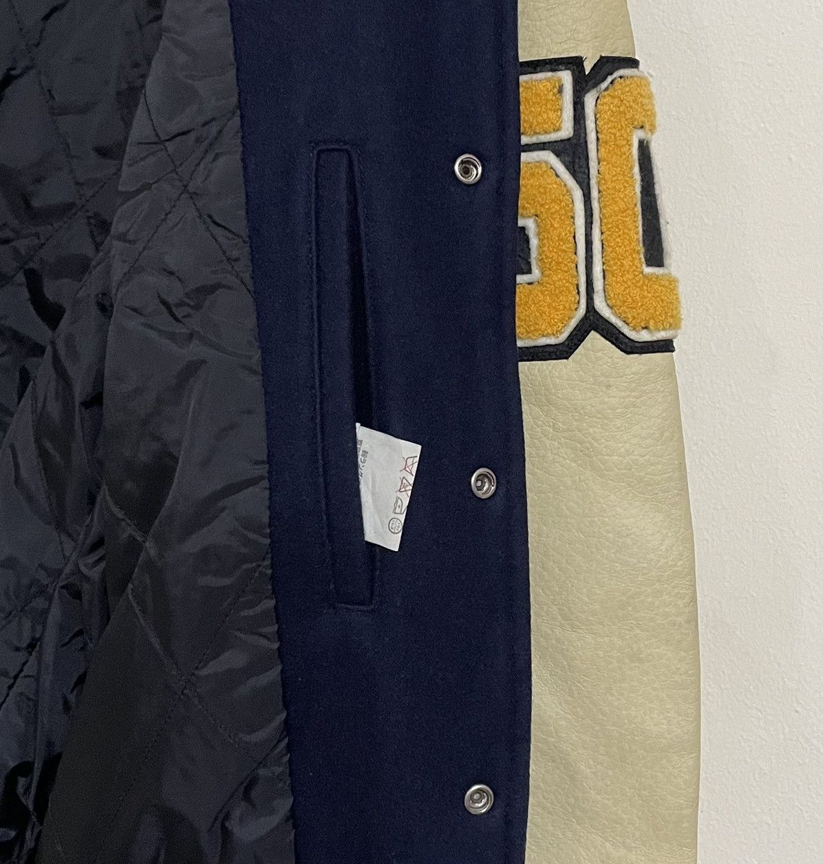 Vintage × Wrangler VINTAGE WRANGLER BLUE BELL 50 ANNIVERSARY VARSITY (RARE) Size US XL / EU 56 / 4 - 10 Thumbnail