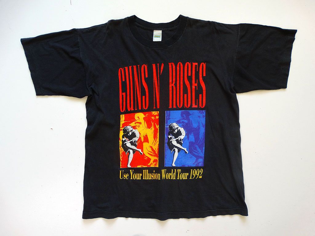 Guns N Roses 1992 Tour Shirt | Grailed