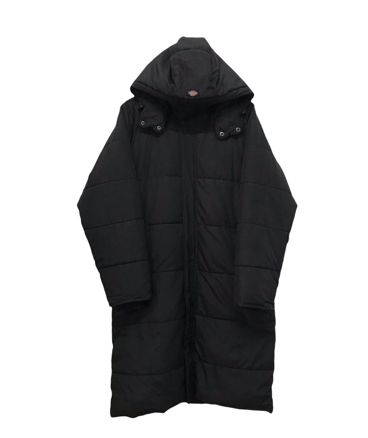 Dickies Puffer Long Jackets Wt Hoodie