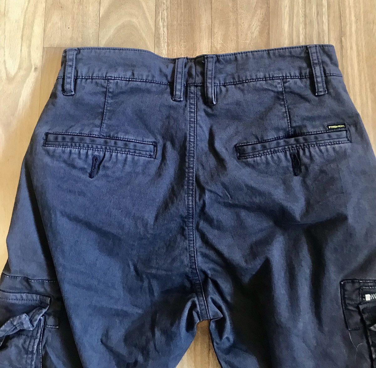 Vintage Vintage Grey Cargo Pants 29w Size US 29 - 6 Thumbnail