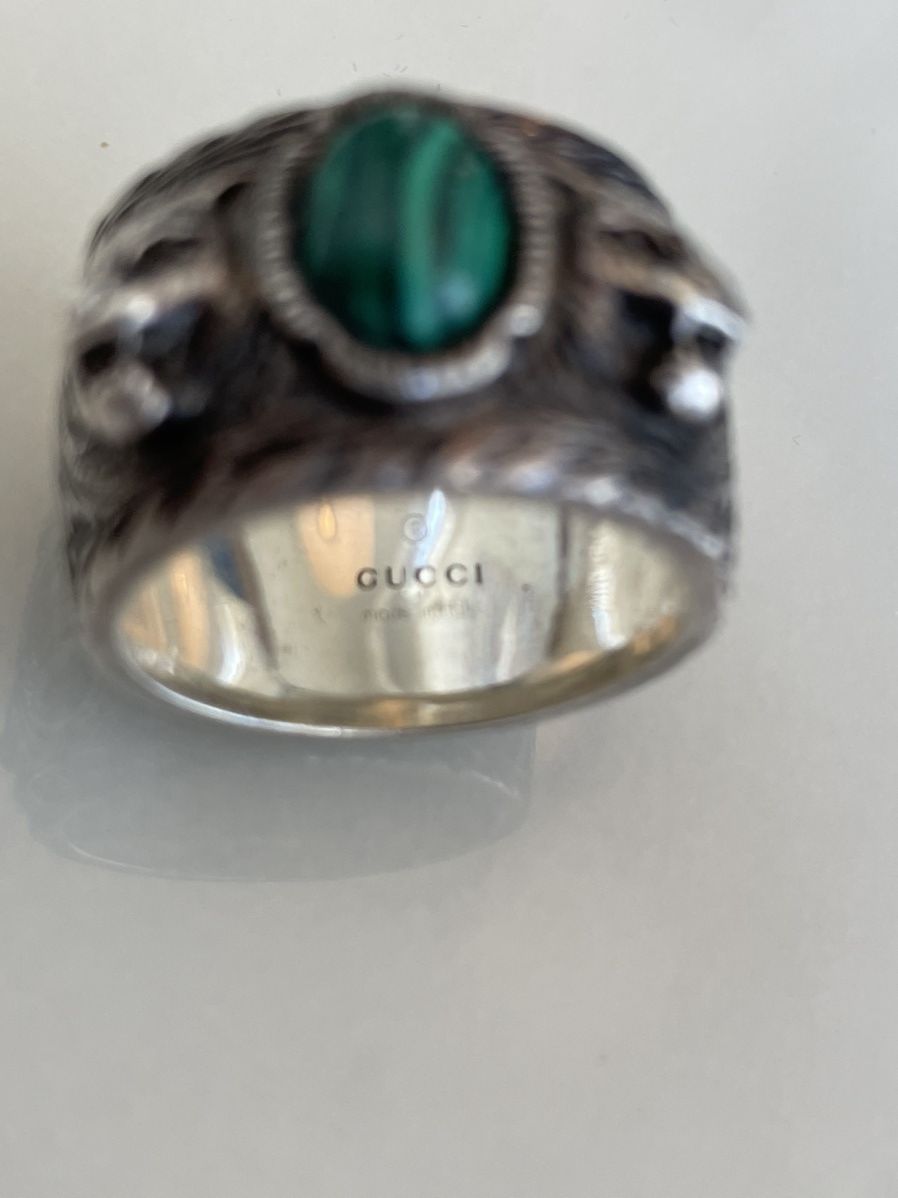 Gucci ✨ Gucci Alessandro Michele Angry Cats ring sz 9.5 ✨ Size ONE SIZE - 2 Thumbnail