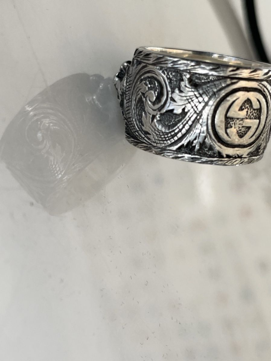 Gucci ✨ Gucci Alessandro Michele Angry Cats ring sz 9.5 ✨ Size ONE SIZE - 5 Thumbnail
