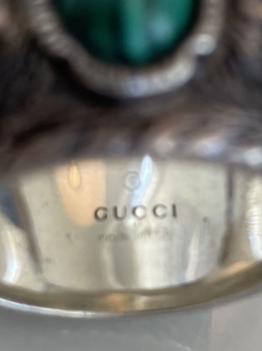 Gucci ✨ Gucci Alessandro Michele Angry Cats ring sz 9.5 ✨ Size ONE SIZE - 9 Thumbnail
