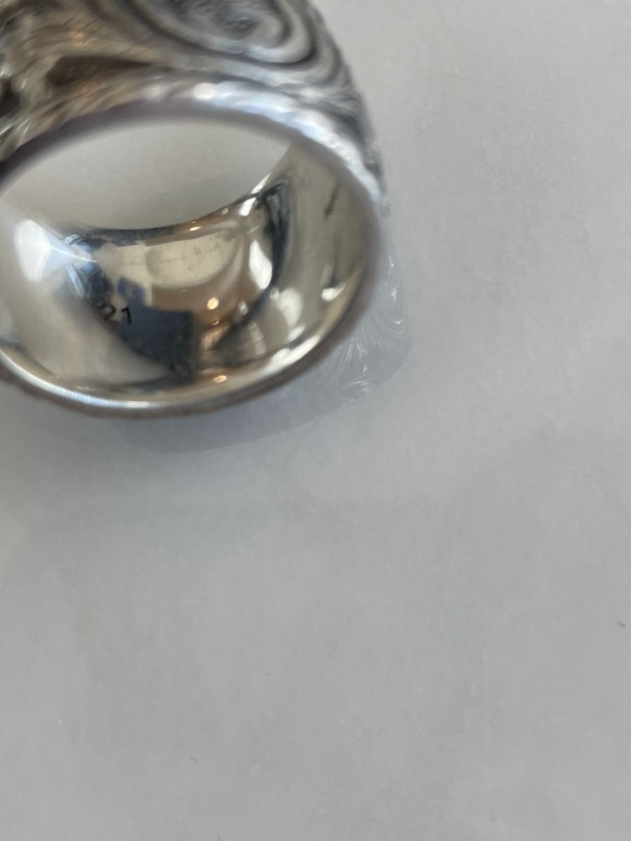 Gucci ✨ Gucci Alessandro Michele Angry Cats ring sz 9.5 ✨ Size ONE SIZE - 3 Thumbnail