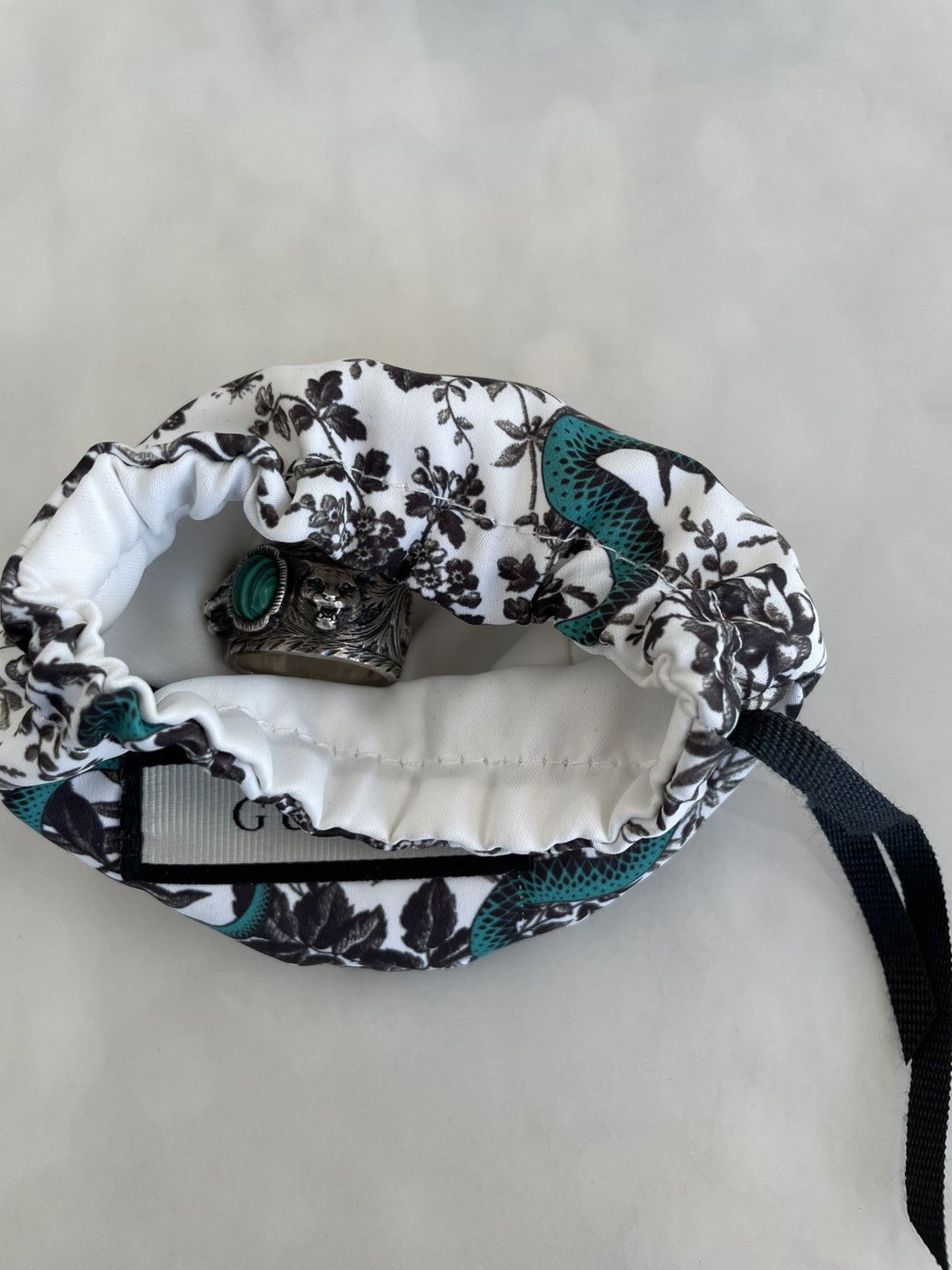 Gucci ✨ Gucci Alessandro Michele Angry Cats ring sz 9.5 ✨ Size ONE SIZE - 7 Thumbnail