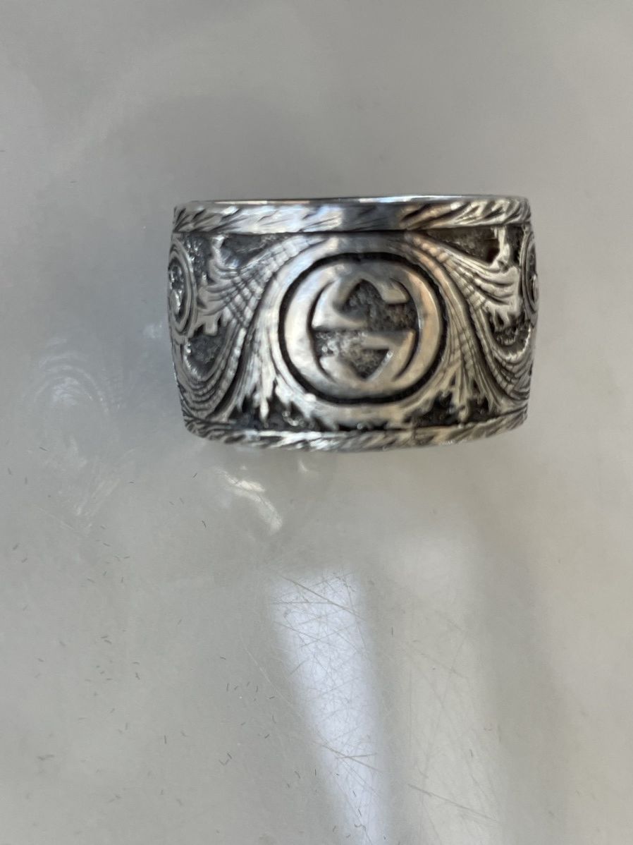 Gucci ✨ Gucci Alessandro Michele Angry Cats ring sz 9.5 ✨ Size ONE SIZE - 6 Thumbnail