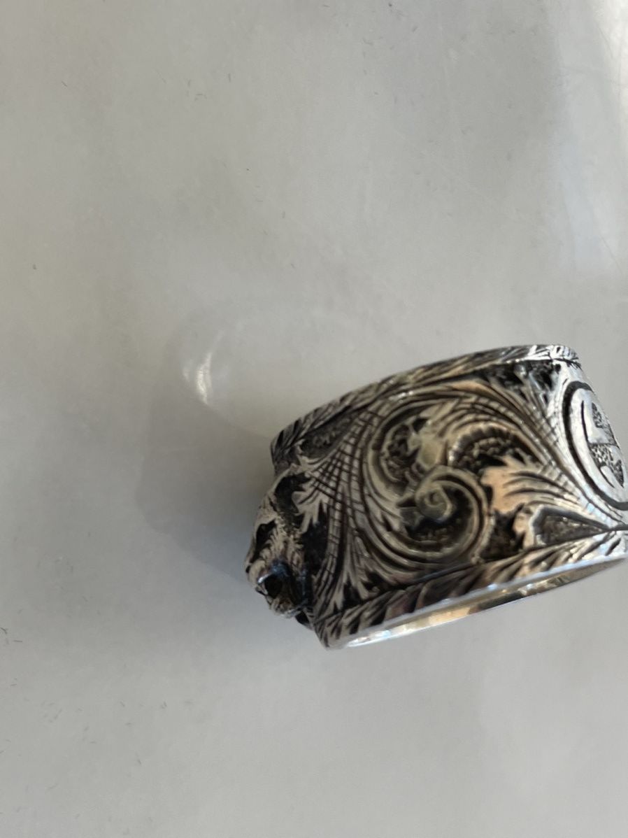 Gucci ✨ Gucci Alessandro Michele Angry Cats ring sz 9.5 ✨ Size ONE SIZE - 4 Thumbnail