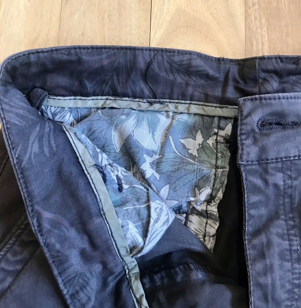 Vintage Vintage Grey Cargo Pants 30w Size US 30 / EU 46 - 4 Thumbnail