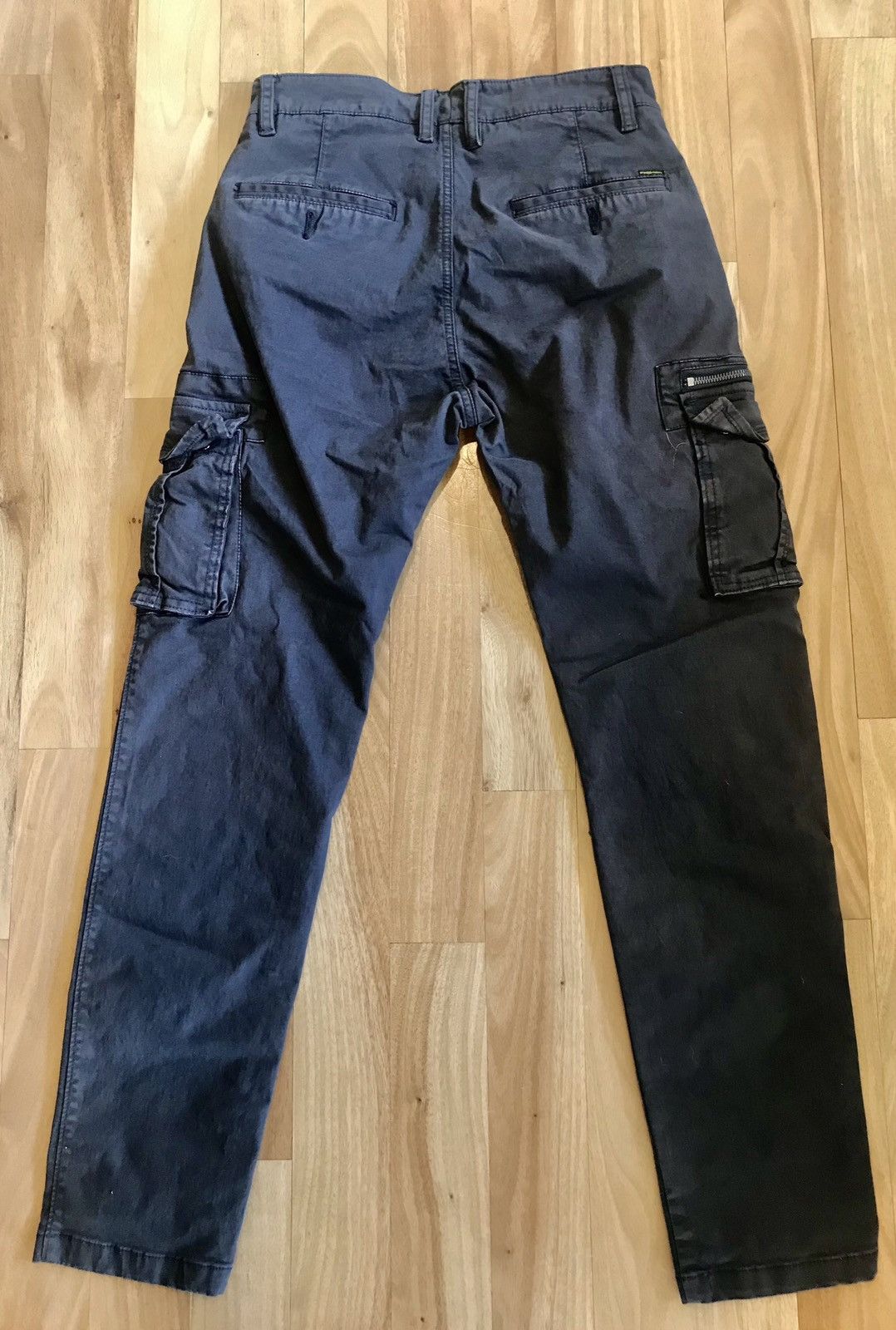 Vintage Vintage Grey Cargo Pants 30w Size US 30 / EU 46 - 5 Thumbnail
