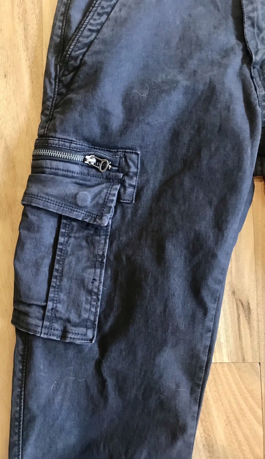 Vintage Vintage Grey Cargo Pants 32w Size US 32 / EU 48 - 2 Thumbnail