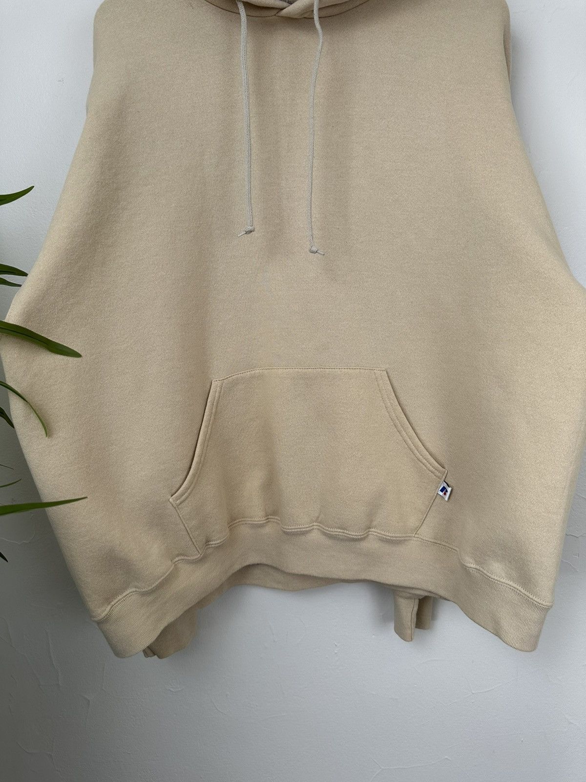Russell Athletic (XXL) AMAZING OATMEAL BOXY Russell Athletic Hoodie Size US XL / EU 56 / 4 - 6 Thumbnail