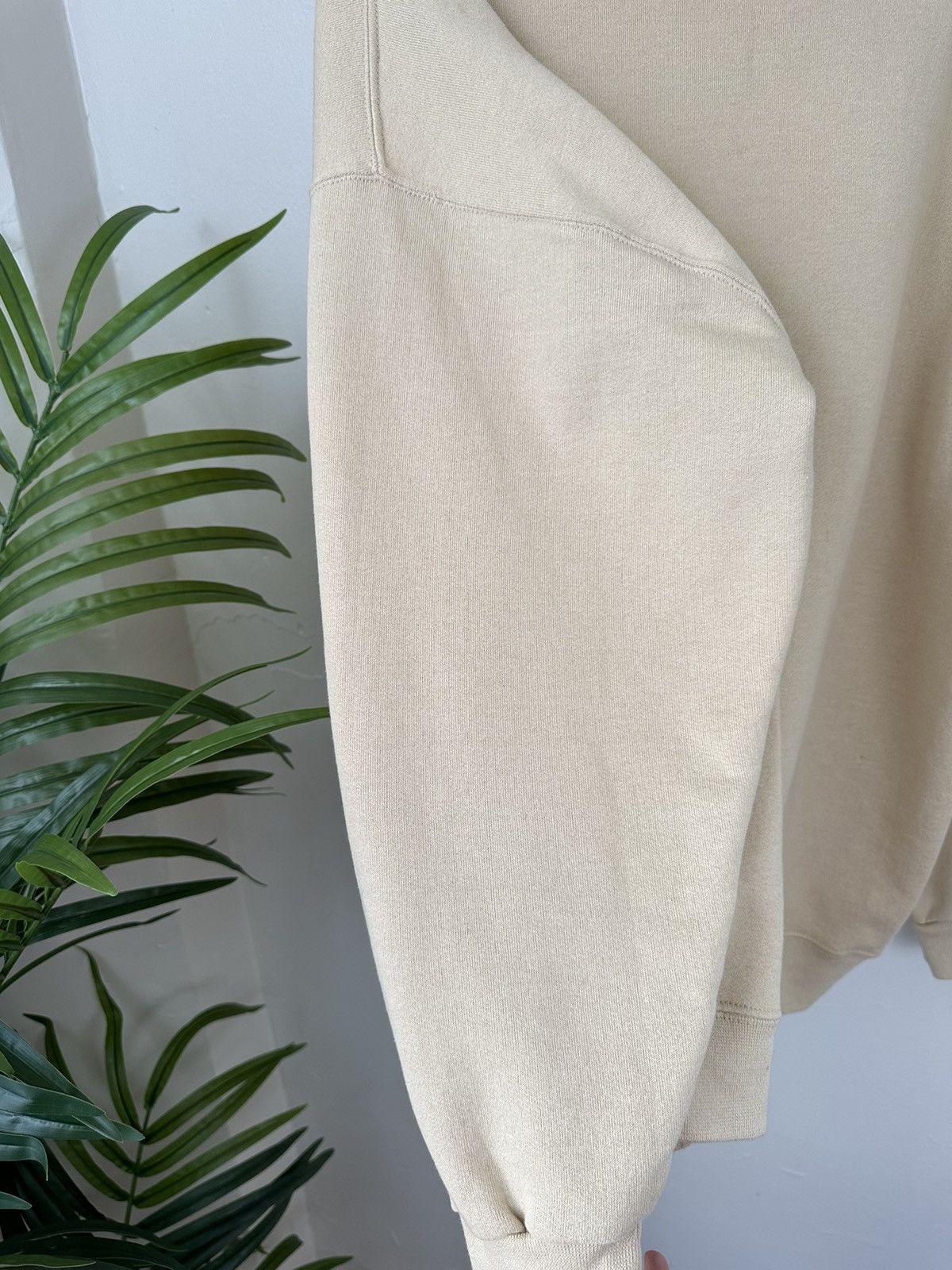 Russell Athletic (XXL) AMAZING OATMEAL BOXY Russell Athletic Hoodie Size US XL / EU 56 / 4 - 14 Thumbnail