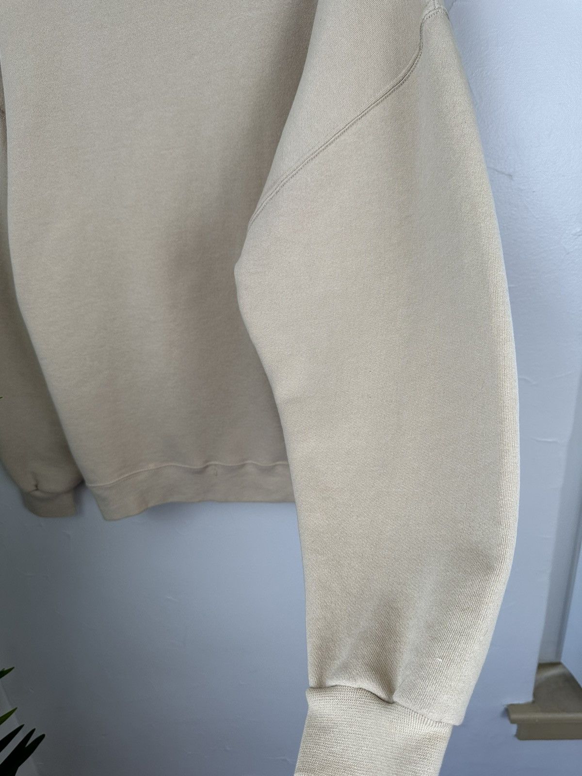 Russell Athletic (XXL) AMAZING OATMEAL BOXY Russell Athletic Hoodie Size US XL / EU 56 / 4 - 13 Thumbnail