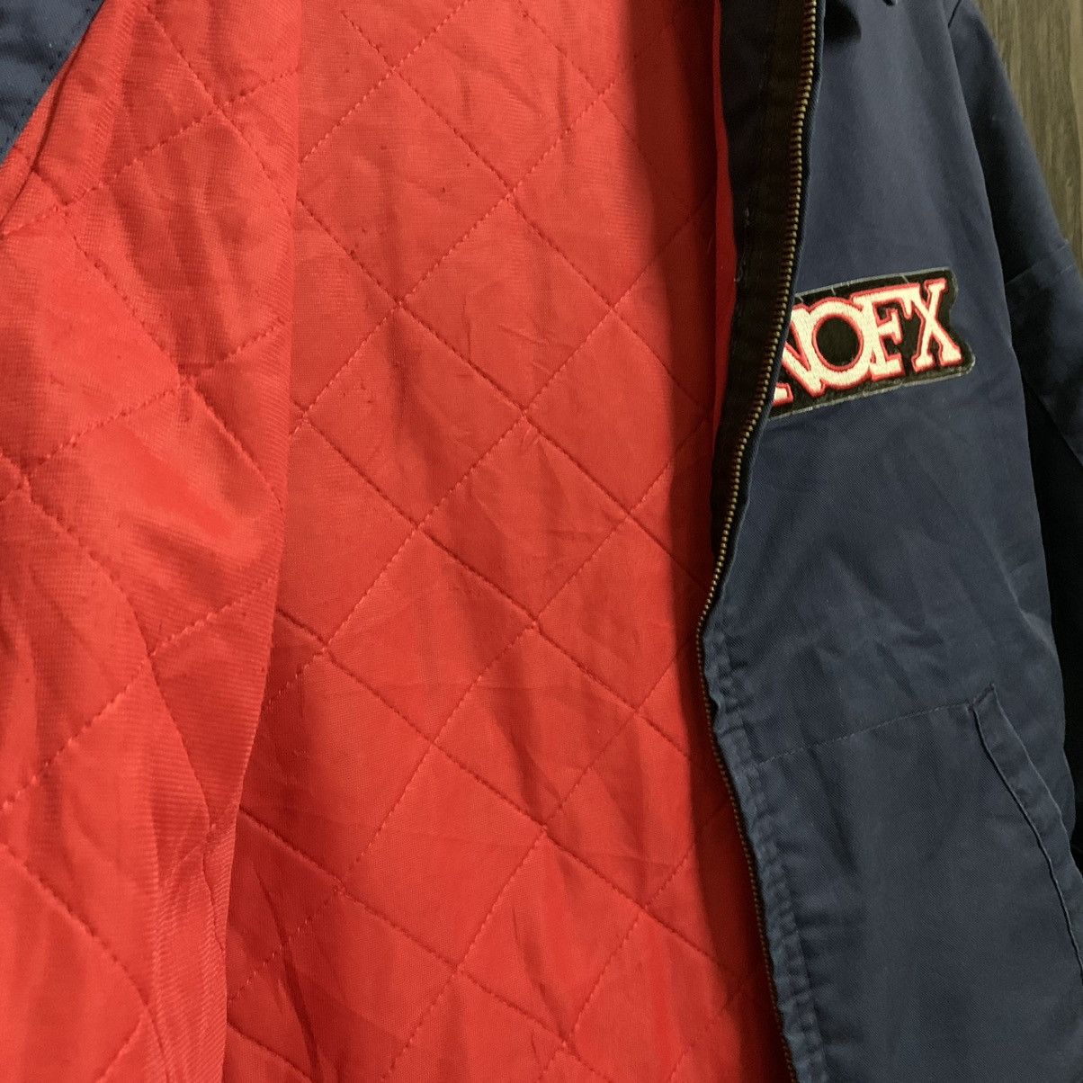 Band Tees Vintage 80s 90s NOFX Work Jacket Size US S / EU 44-46 / 1 - 6 Thumbnail