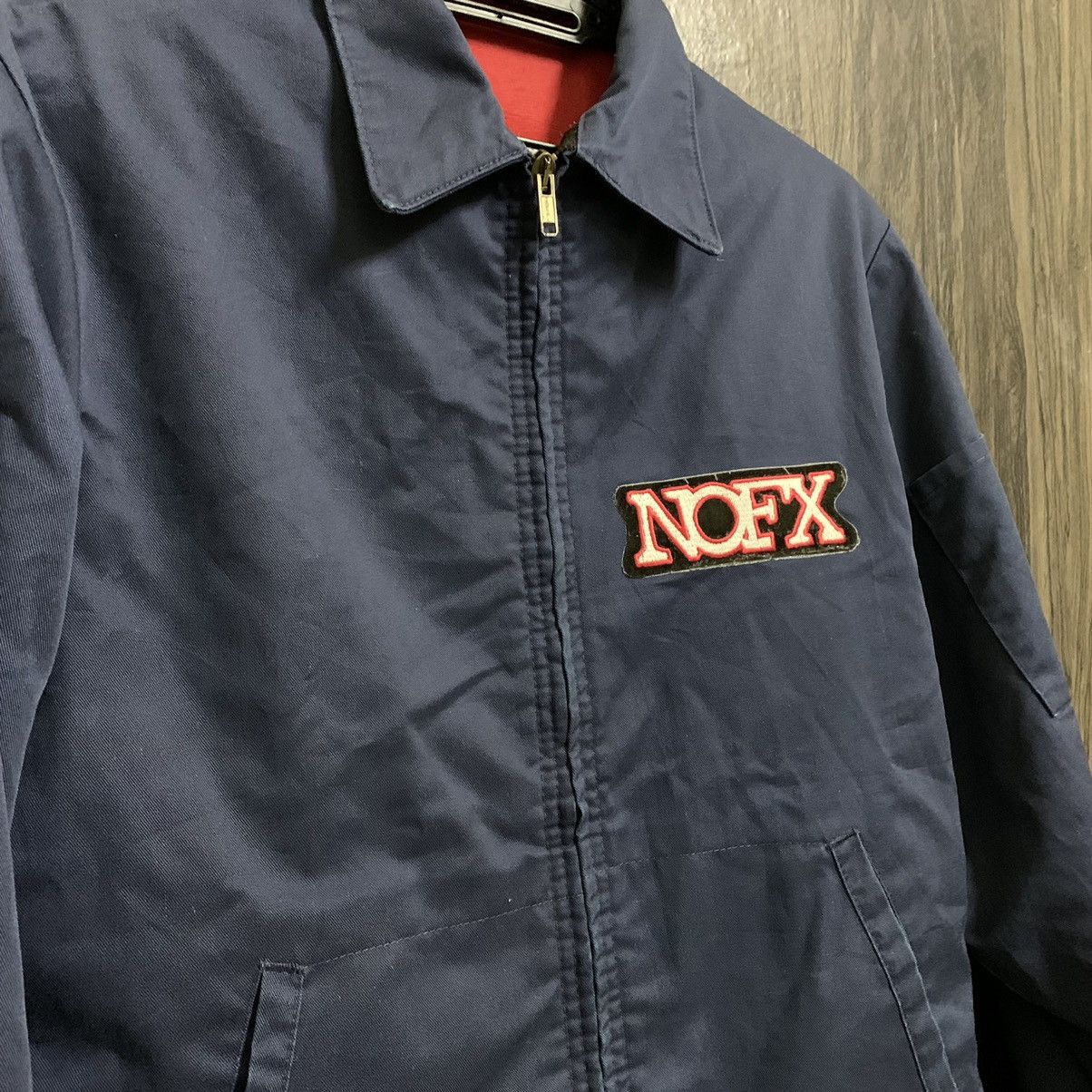 Band Tees Vintage 80s 90s NOFX Work Jacket Size US S / EU 44-46 / 1 - 3 Thumbnail