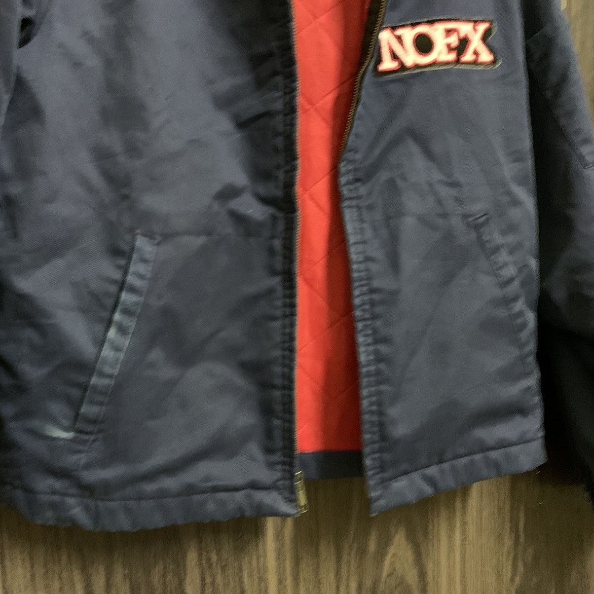 Band Tees Vintage 80s 90s NOFX Work Jacket Size US S / EU 44-46 / 1 - 7 Thumbnail