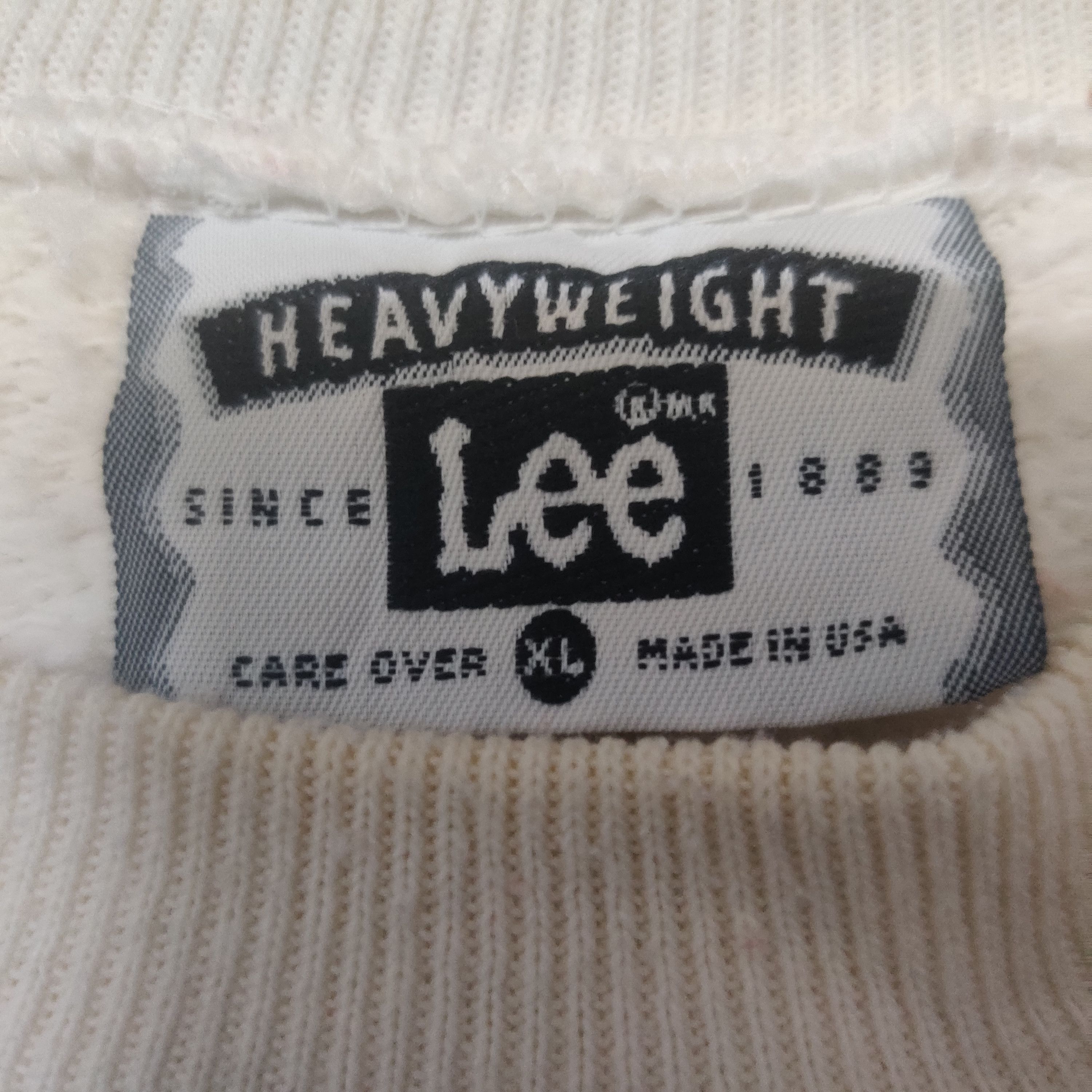 Lee Vintage 1992 Lee x Barz 'N Grillz Sweatshirt Big Print Size US XL / EU 56 / 4 - 6 Thumbnail
