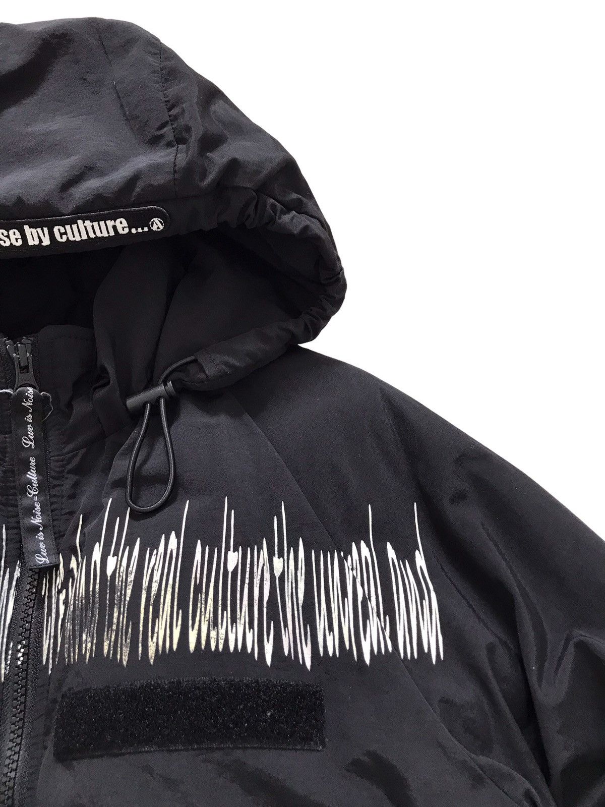 Japanese Brand CULTURE Chaotic Anarchism Thinsulate Platinum Puffer Jacket Size US S / EU 44-46 / 1 - 7 Thumbnail