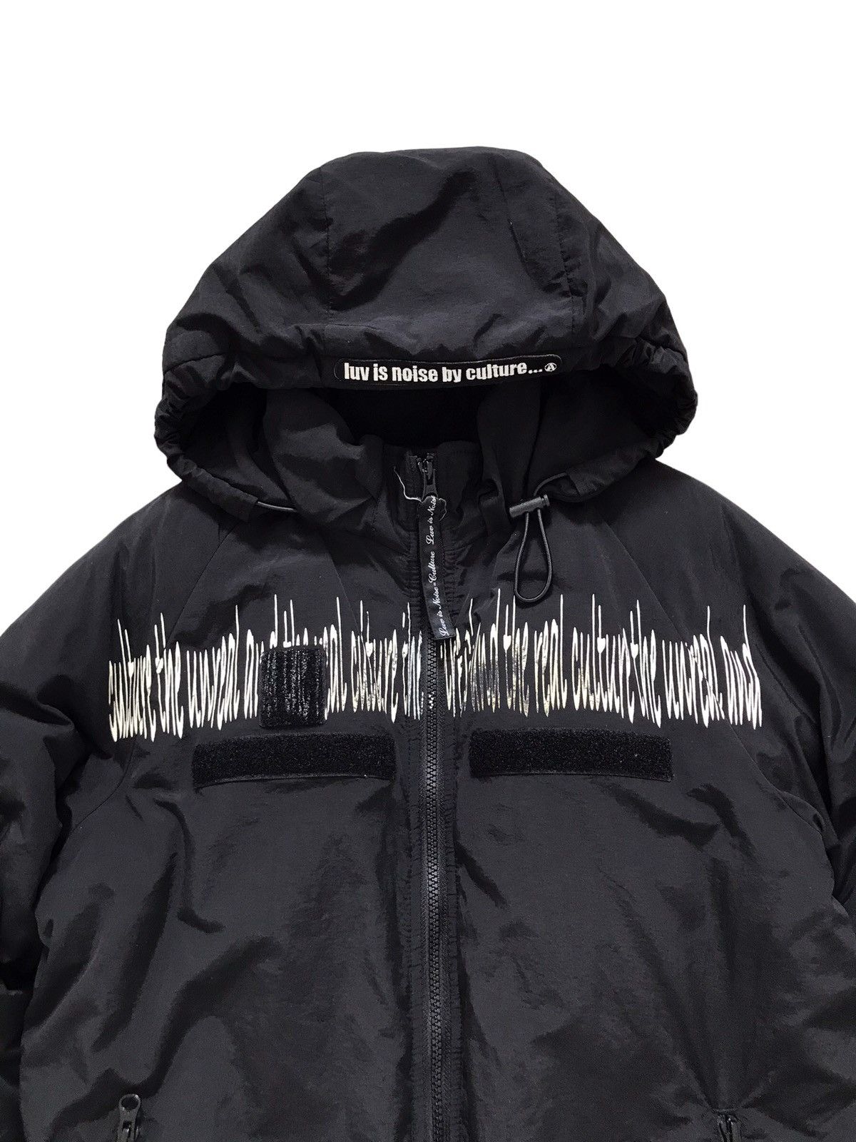 Japanese Brand CULTURE Chaotic Anarchism Thinsulate Platinum Puffer Jacket Size US S / EU 44-46 / 1 - 2 Thumbnail