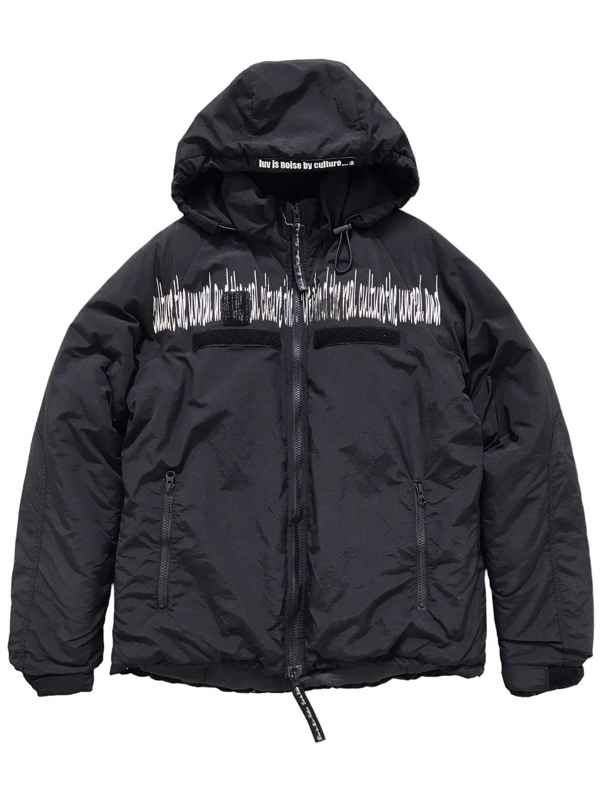 Japanese Brand CULTURE Chaotic Anarchism Thinsulate Platinum Puffer Jacket Size US S / EU 44-46 / 1 - 1 Thumbnail