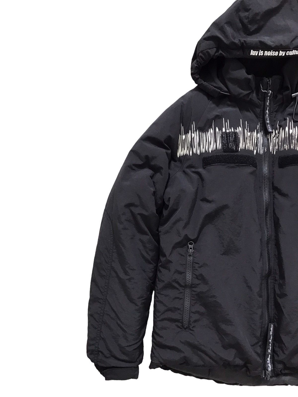 Japanese Brand CULTURE Chaotic Anarchism Thinsulate Platinum Puffer Jacket Size US S / EU 44-46 / 1 - 3 Thumbnail