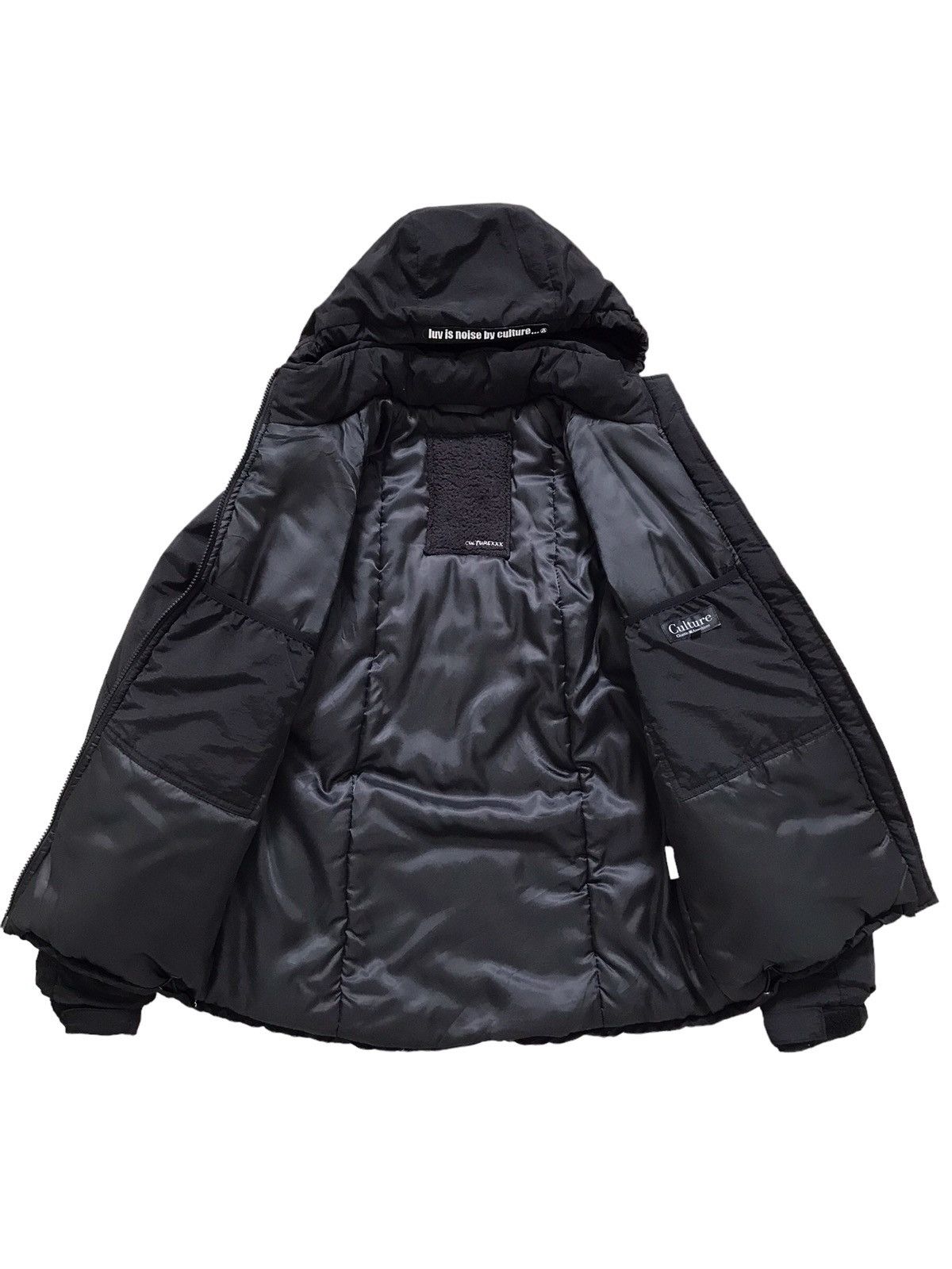 Japanese Brand CULTURE Chaotic Anarchism Thinsulate Platinum Puffer Jacket Size US S / EU 44-46 / 1 - 8 Thumbnail
