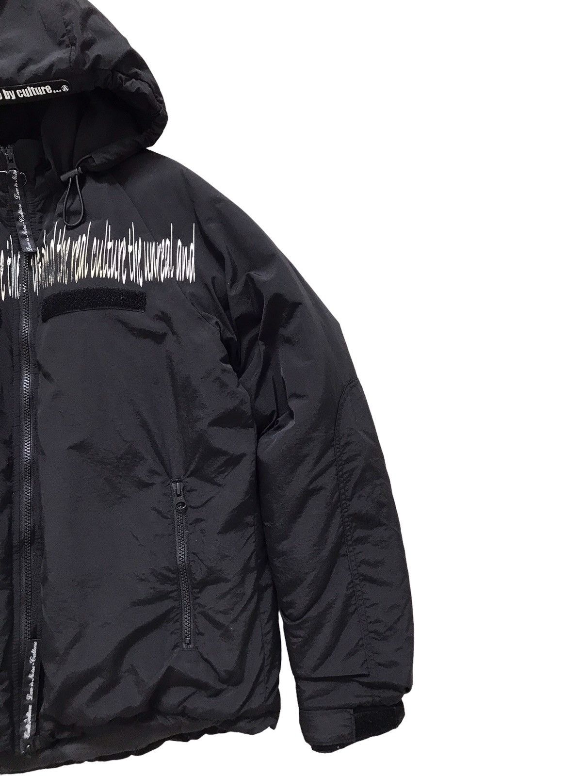 Japanese Brand CULTURE Chaotic Anarchism Thinsulate Platinum Puffer Jacket Size US S / EU 44-46 / 1 - 4 Thumbnail