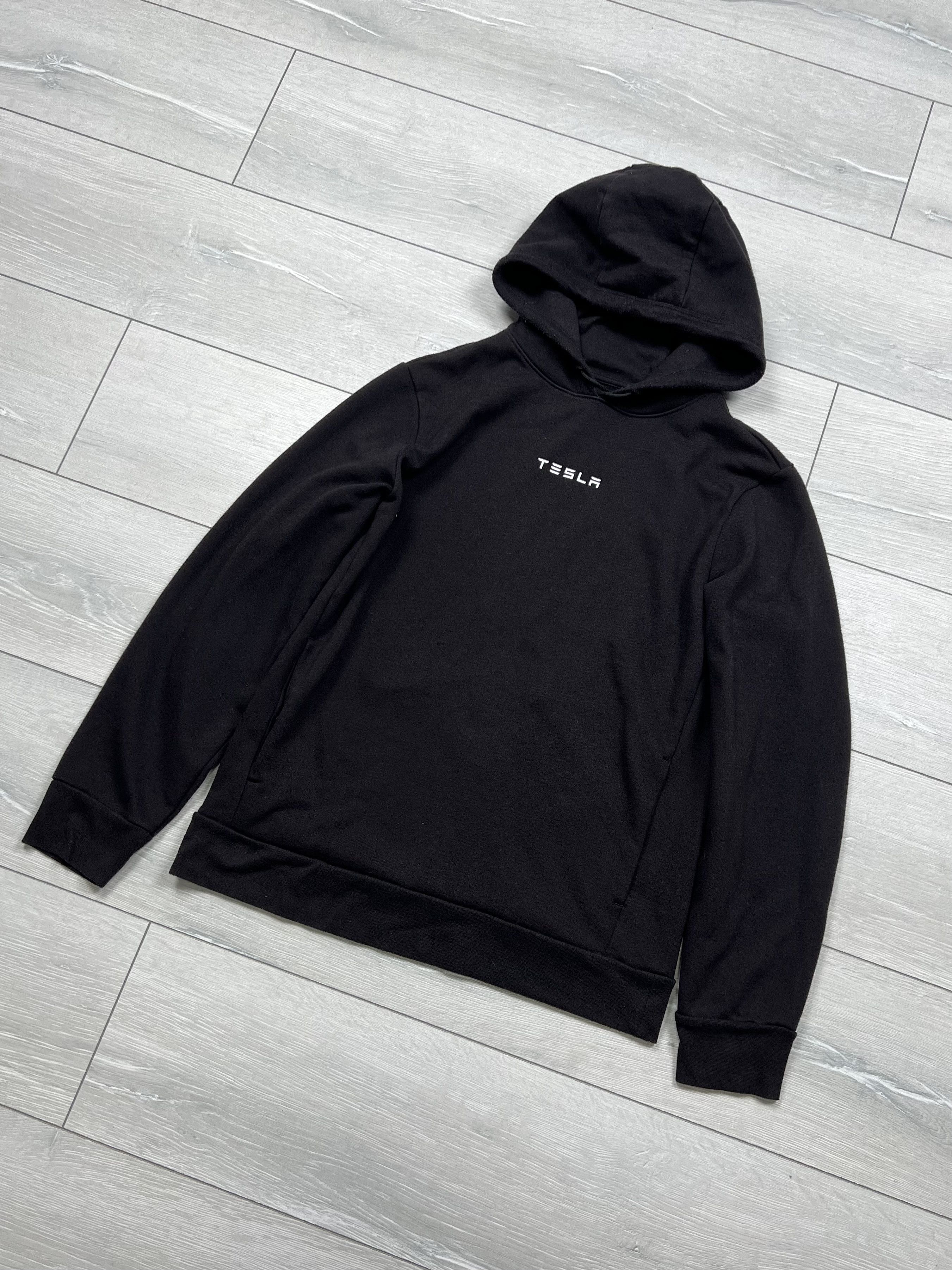 Sweat à Capuche (Hoodie) Tesla Motors - Logo Et Modèle 3 - Taille S à 2XL - Marque Gildan - Neuf Sans étiquette