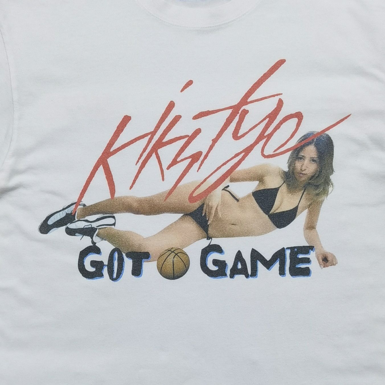 KIKS TYO Dope🔥kiks Tyo Nike Air Jordan 13 Got Game Tee Size US XL / EU 56 / 4 - 3 Thumbnail