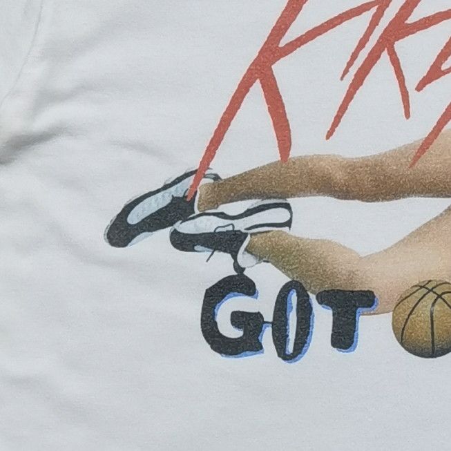 KIKS TYO Dope🔥kiks Tyo Nike Air Jordan 13 Got Game Tee Size US XL / EU 56 / 4 - 4 Thumbnail