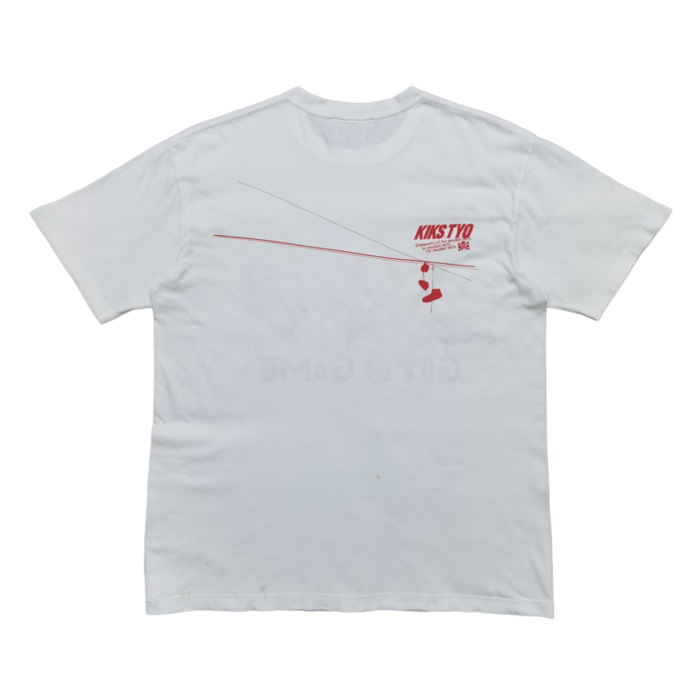 KIKS TYO Dope🔥kiks Tyo Nike Air Jordan 13 Got Game Tee Size US XL / EU 56 / 4 - 2 Thumbnail