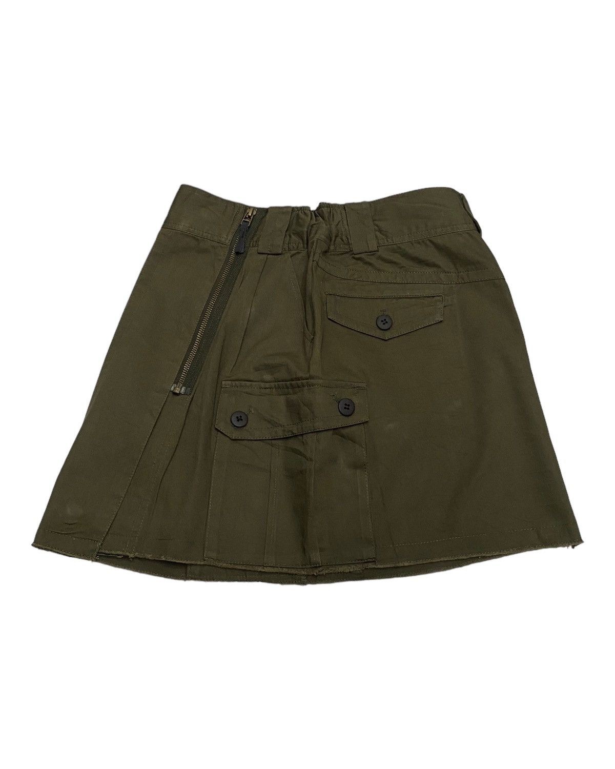 Hysteric Glamour × If Six Was Nine MILITARY MULTI POCKET TACTICAL SKIRTS BY JEANASIS Size 30" / US 8 / IT 44 - 5 Thumbnail