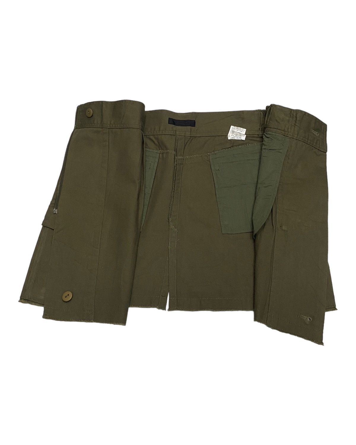 Hysteric Glamour × If Six Was Nine MILITARY MULTI POCKET TACTICAL SKIRTS BY JEANASIS Size 30" / US 8 / IT 44 - 9 Thumbnail