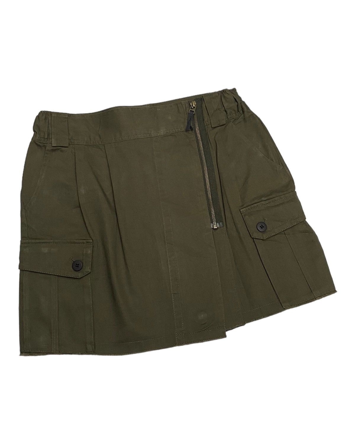 Hysteric Glamour × If Six Was Nine MILITARY MULTI POCKET TACTICAL SKIRTS BY JEANASIS Size 30" / US 8 / IT 44 - 2 Thumbnail
