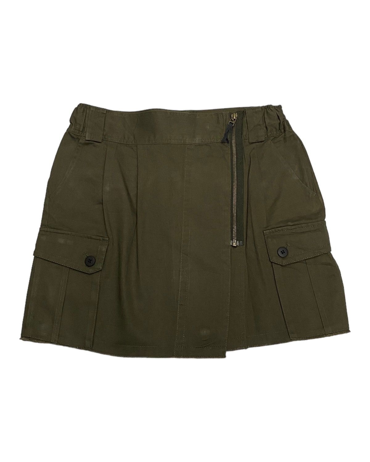 Hysteric Glamour × If Six Was Nine MILITARY MULTI POCKET TACTICAL SKIRTS BY JEANASIS Size 30" / US 8 / IT 44 - 1 Thumbnail